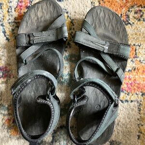 Merrell Black Sandals